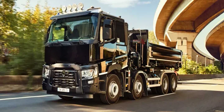 2013 Renault Trucks C480 8x4