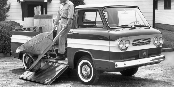 1961 Chevrolet Corvair 95 2.4 H6