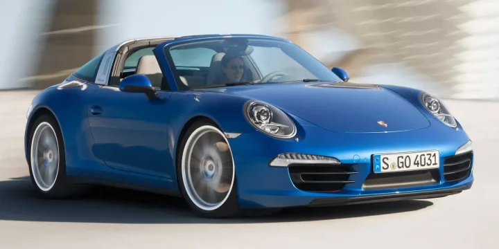 2014 Porsche 911 4