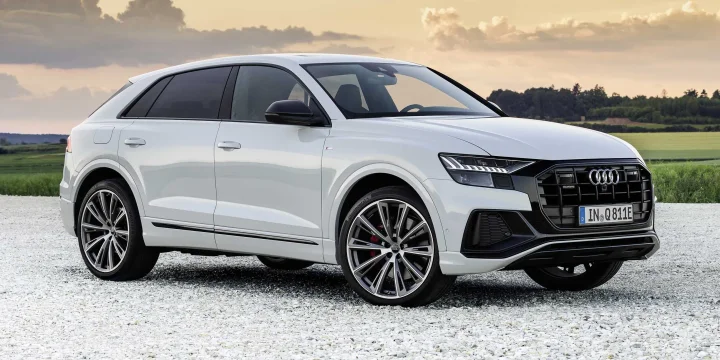 2019 Audi Q8 60 TFSI e quattro TipTronic, 8-speed