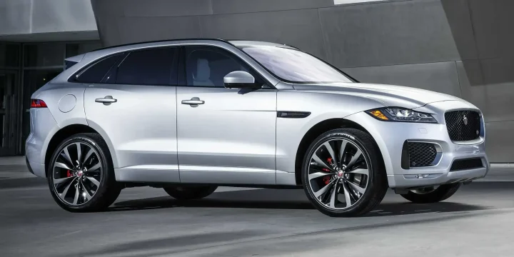 2016 Jaguar F-Pace S