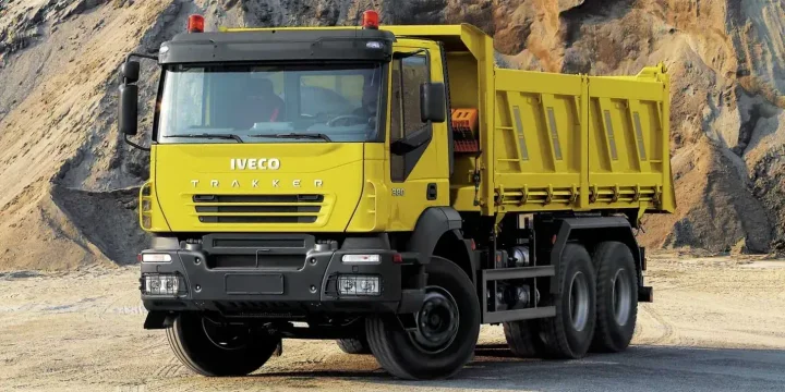 2003 Iveco Trakker 380 Rigid 6x4