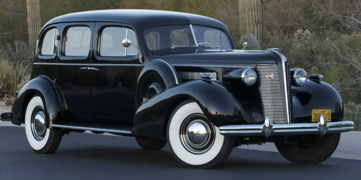 1937 Buick Limited 5.2 Manual