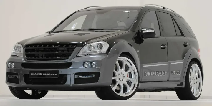 2009 Brabus M-Class ML 650 7G-Tronic