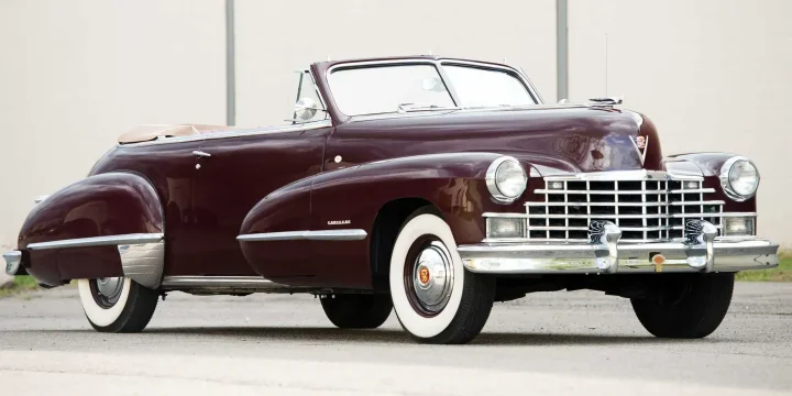 1946 Cadillac Series Sixty-Two Sixty-Two Convertible Club Coupé 5.7 V8