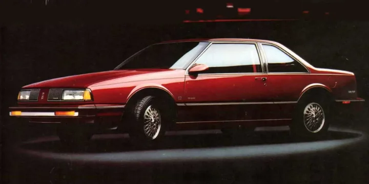 1989 Oldsmobile 88 Eighty-Eight Royale Coupé