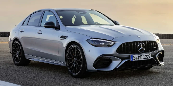 2023 Mercedes-Benz C-Class AMG C 63 S E PERFORMANCE AMG SpeedShift MCT 9-speed