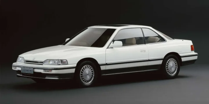 1987 Honda Legend 2.7 V6 Automatic, 4-speed