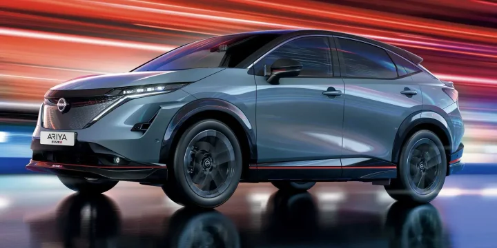2024 Nissan Ariya Nismo e-4ORCE Single Speed