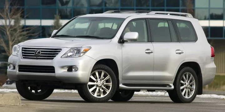 2011 Lexus LX 570