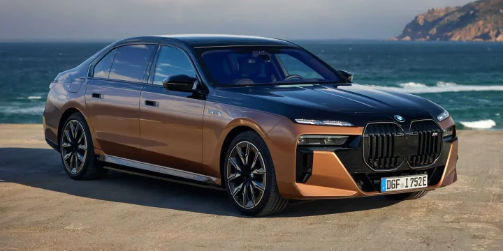 2024 BMW 7 Series i7 M70 xDrive Single Speed