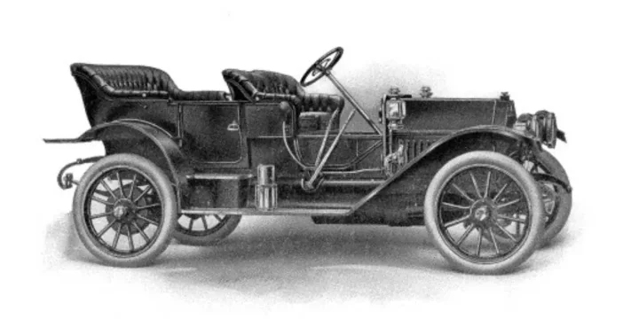 1910 Buick Model 21 4.2 Manual