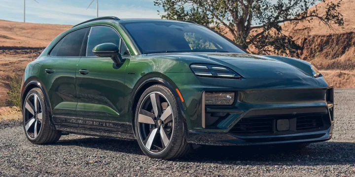 2024 Porsche Macan (NA) Macan Turbo (NA) Single Speed