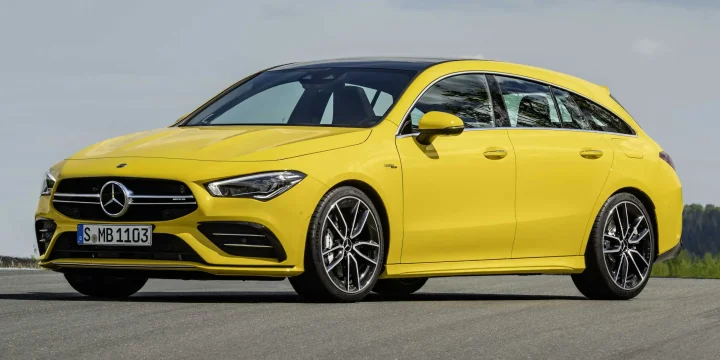2019 Mercedes-Benz CLA AMG CLA 35 4MATIC Shooting Brake 7G-