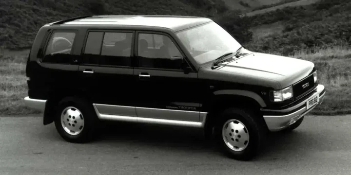 1992 Isuzu Trooper 3.2 V6 SOHC 4WD