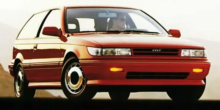 1989 Plymouth Colt