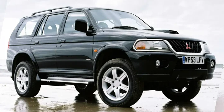 2000 Mitsubishi Shogun Sport generation K90 1st Facelift