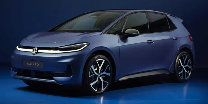 2026 Volkswagen ID.3 Neo 58 kWh Single Speed