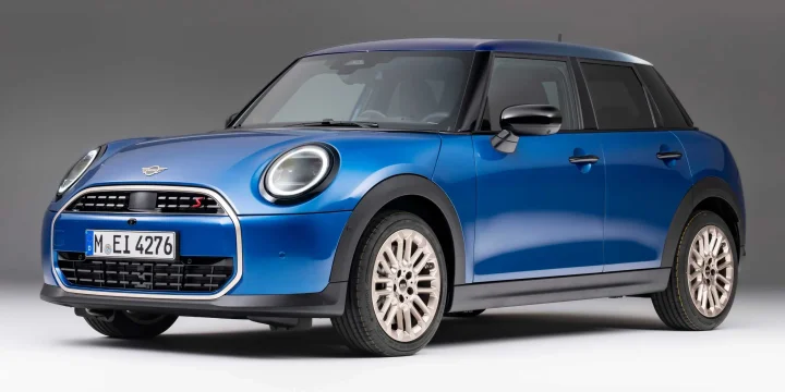 2024 Mini Cooper S 5-door Steptronic, 7-speed