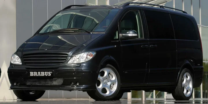 2004 Brabus Vito V8 6.1 5G-Tronic