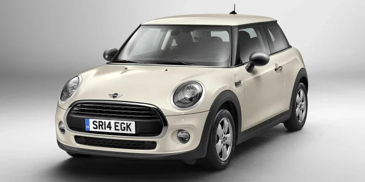 2014 Mini Cooper One D 3-door