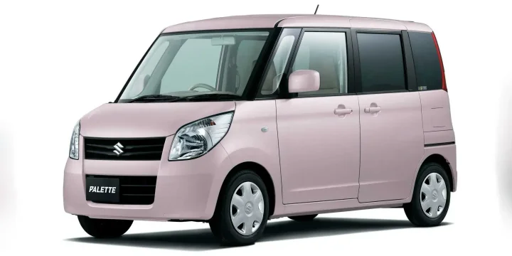 2008 Suzuki Palette generation MK21