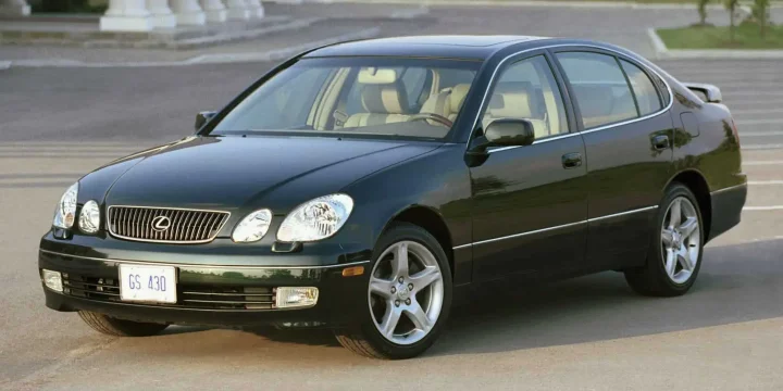 2001 Lexus GS 430
