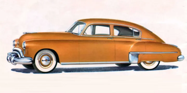 1949 Oldsmobile Series 70 Futuramic 76 Town Sedan