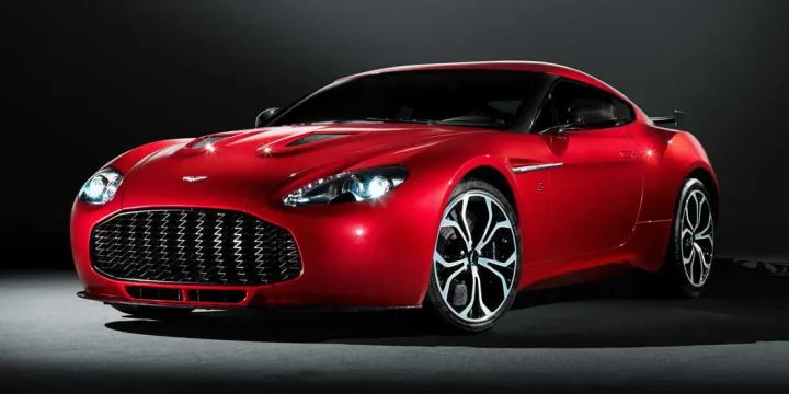 2011 Aston Martin V12 Zagato
