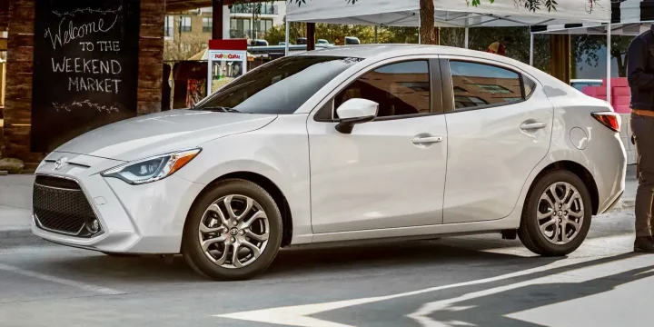 2019 Toyota Yaris (NA) generation DB/DD Facelift