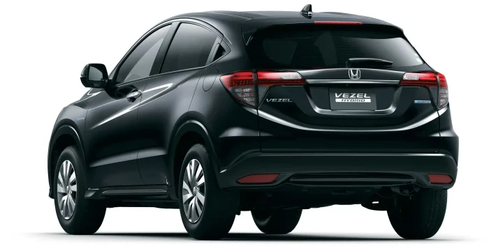 2018 Honda Vezel 1.5 4WD Automatic, 7-speed