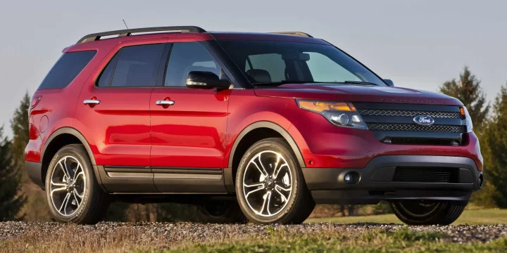 2013 Ford Explorer 3.5 V6 Ecoboost 4WD