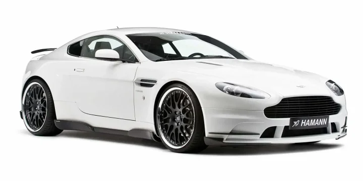 2009 Hamann Vantage V8 Vantage Manual, 6-speed