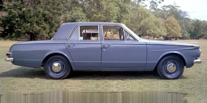 1963 Chrysler Valiant 3.7