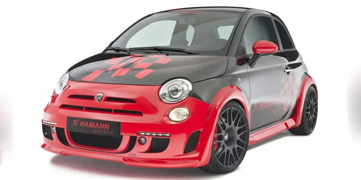 2009 Hamann 500 Abarth HS CINQUECENTO 575 Manual, 5-speed