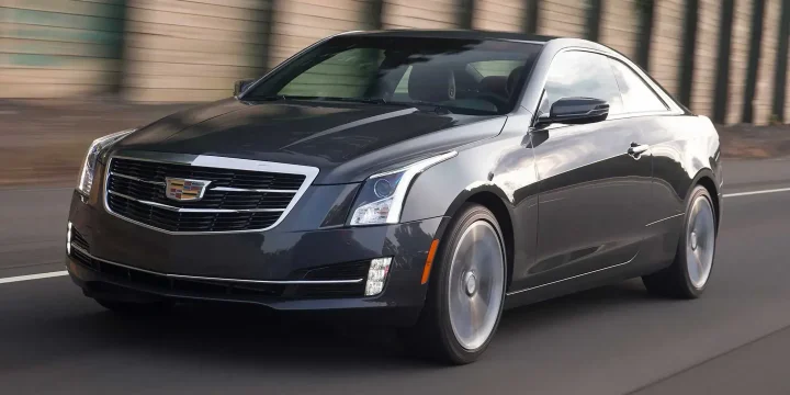 2015 Cadillac ATS4 Coupé 3.6 V6 AWD Hydra-Matic