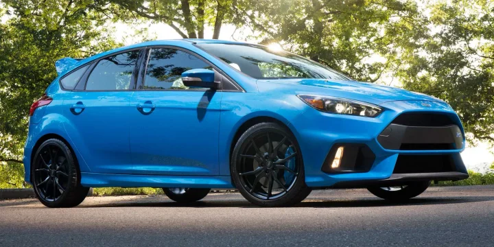 2015 Ford Focus (NA) Focus RS Manual, 6-speed