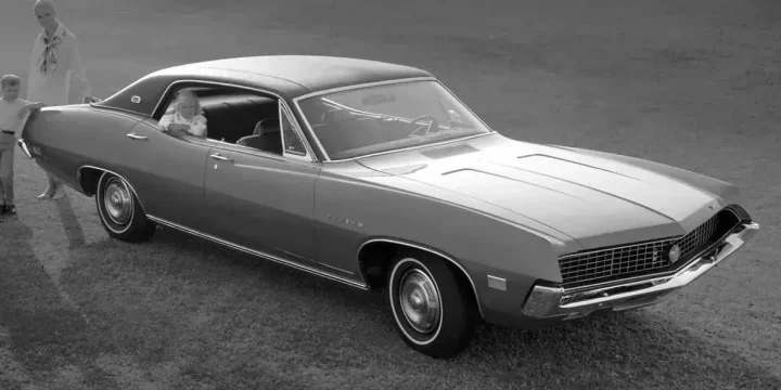 1971 Ford Torino 5.0 V8