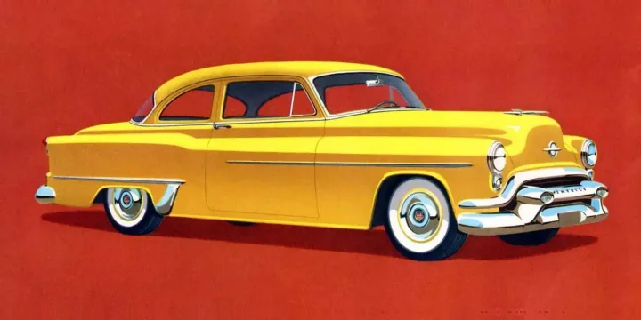 1953 Oldsmobile 88 DeLuxe 88 2-door Sedan