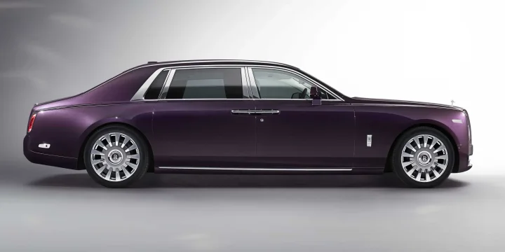 2018 Rolls-Royce Phantom Extended
