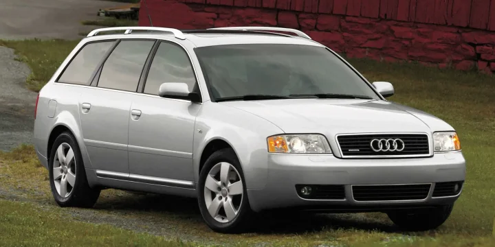 2002 Audi A6 (NA) 3.0 V6 quattro TipTronic, 5-speed