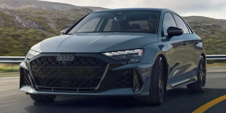 2025 Audi A3 (NA) RS 3 (NA) 2.5 TFSI quattro S Tronic