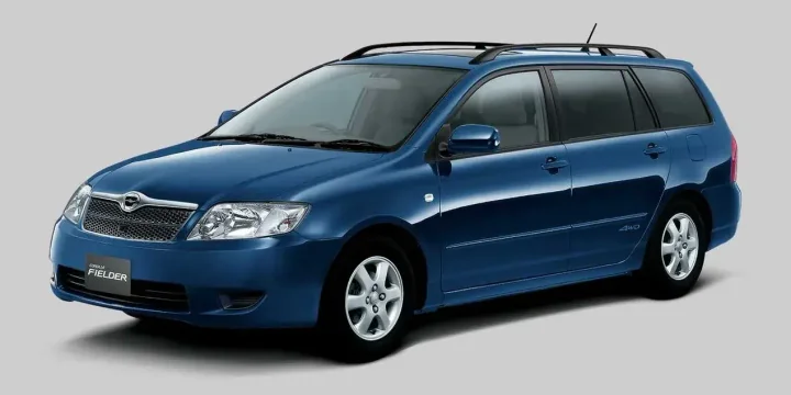 2004 Toyota Corolla (JDM) Corolla Fielder X Super ECT, 4-speed