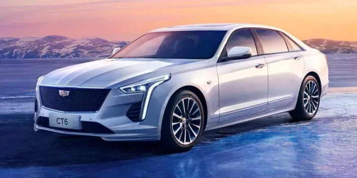 2019 Cadillac CT6 (CN) CT6 28T (CN) Hydra-Matic, 10-speed