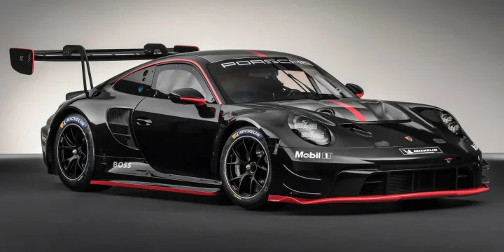 2023 Porsche 911 Motorsport