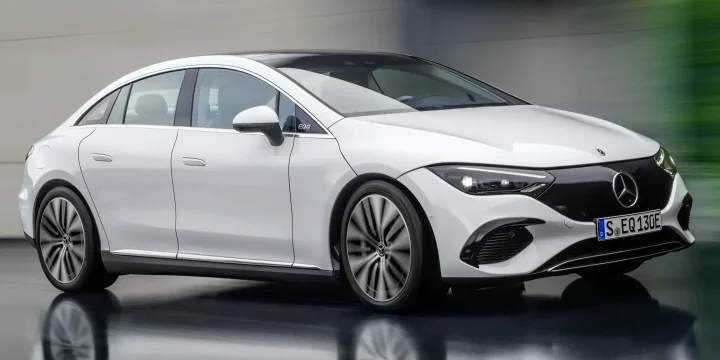 2022 Mercedes-Benz EQE 350+ Single Speed