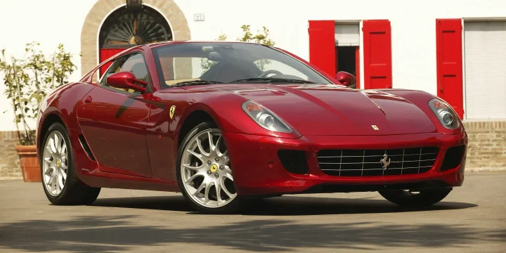 2007 Ferrari 599 GTB Fiorano generation F141 6.0 V12