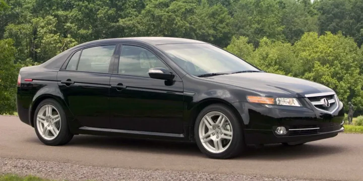 2007 Acura TL 3.2 V6 VTEC Automatic, 5-speed