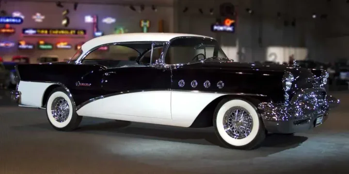 1955 Buick Century 2-door Riviera 5.3 V8