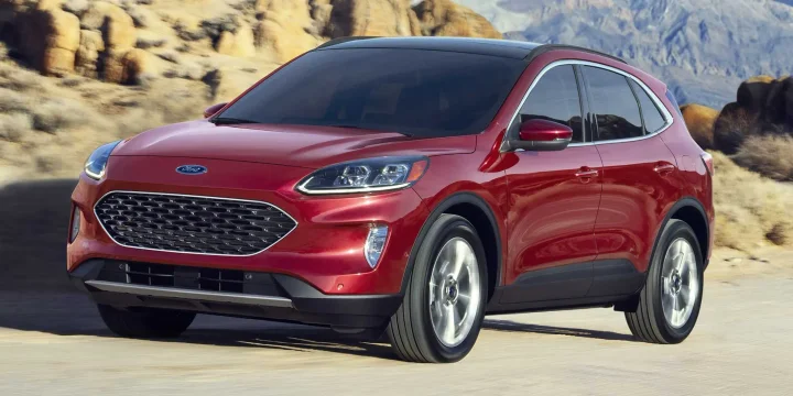 2020 Ford Escape Hybrid E-CVT
